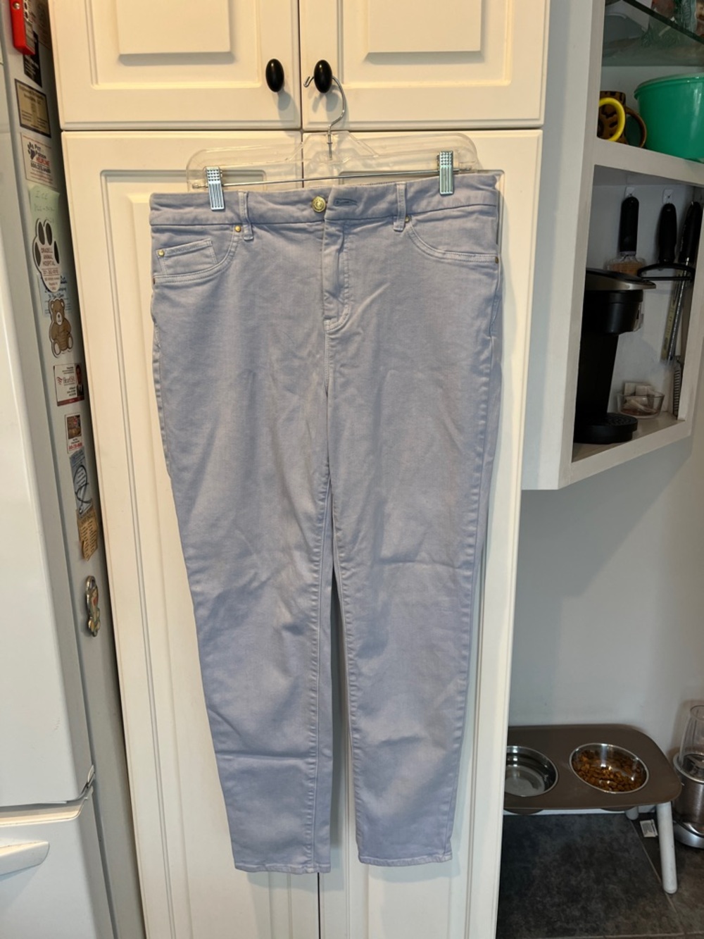 Chico Blue Jeans  Size 2 = 12/14 So slimming....So Pretty